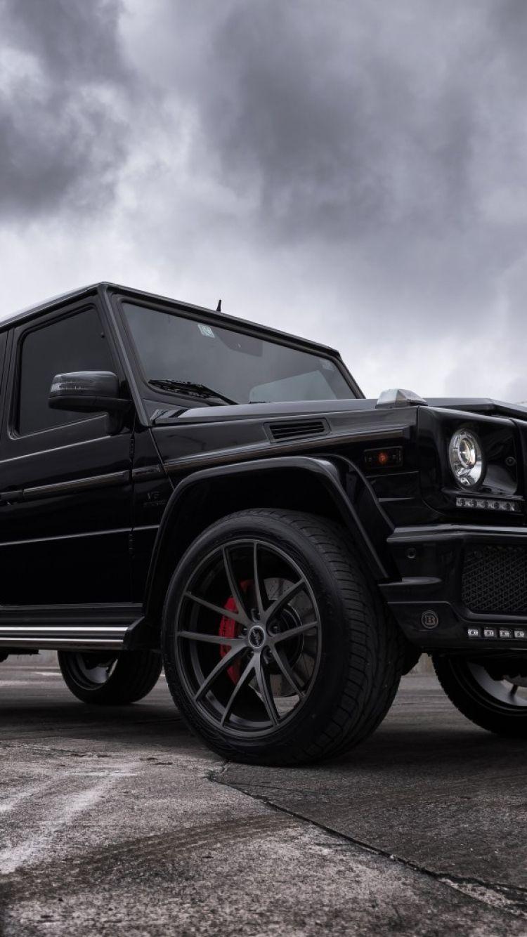 750x1334 Download Wallpaper Mercedes, Gelandewagen, G Brabus Wallpaper 4k Phone Wallpaper & Background Download