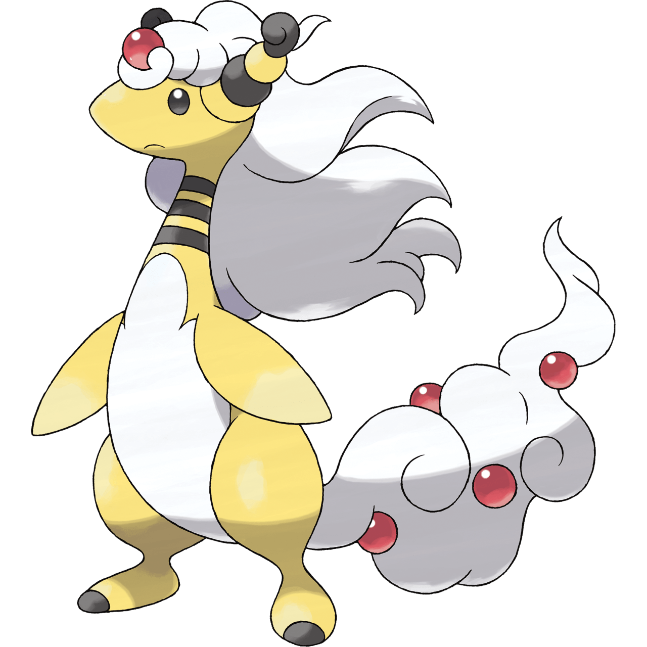 1280x1280 Ampharos png 5 PNG Image
