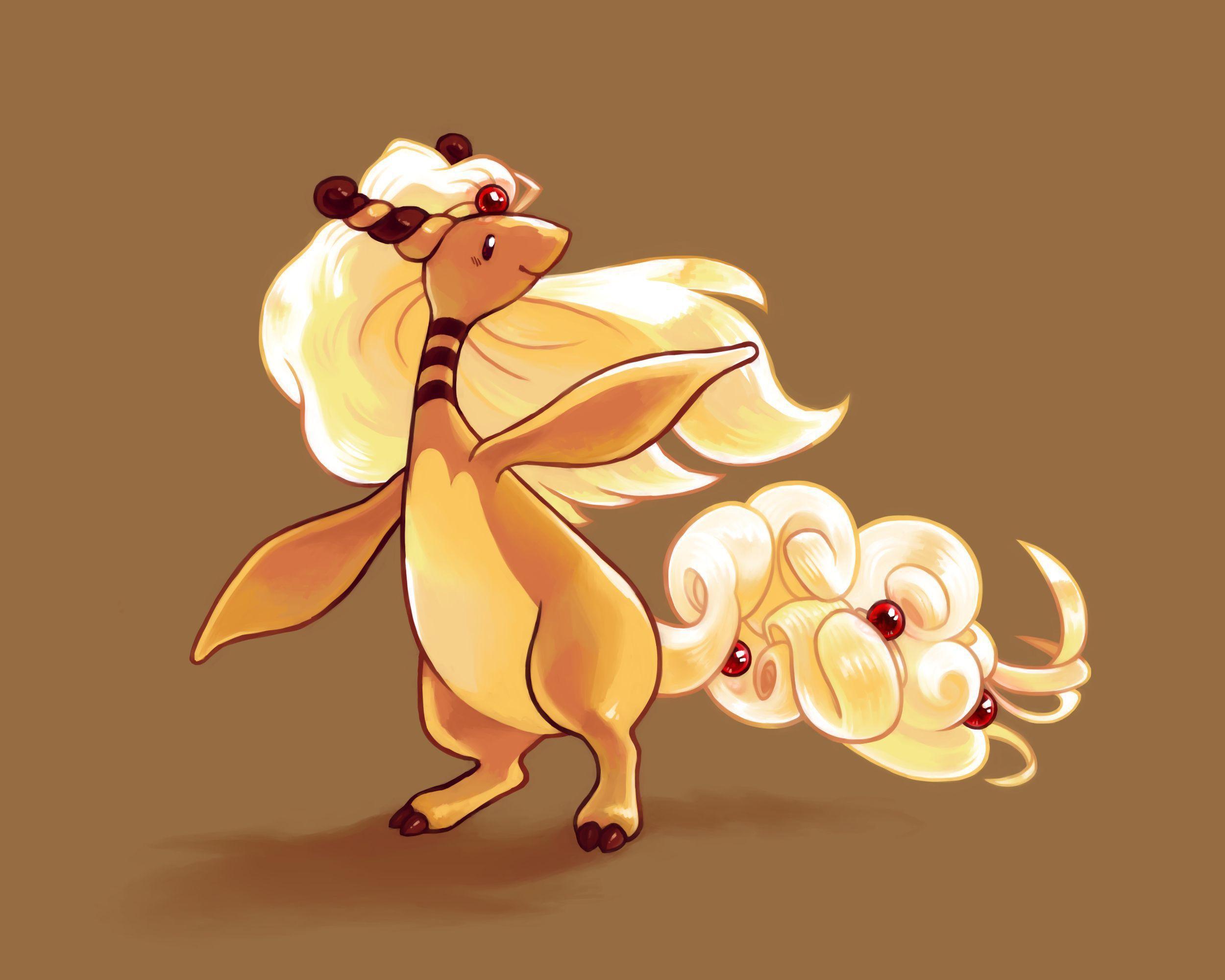 2500x2000 Mega Ampharos Art Wallpaper & Background Download