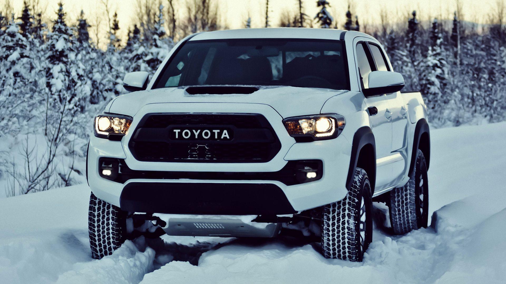 1920x1080 Toyota Tacoma TRD Pro Double Cab and HD Image