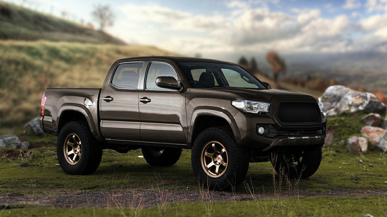 1280x720 Toyota Tacoma Wallpaper