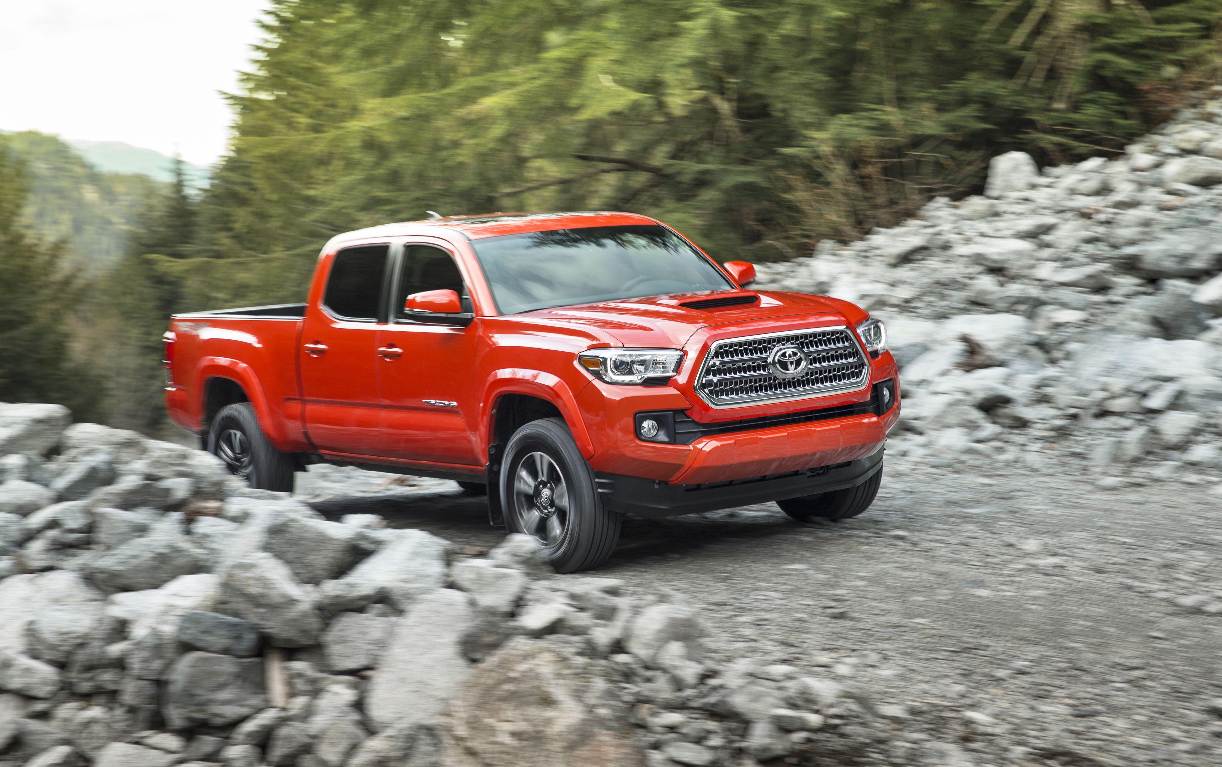 4096x2572 2016 Toyota Tacoma Wallpaper
