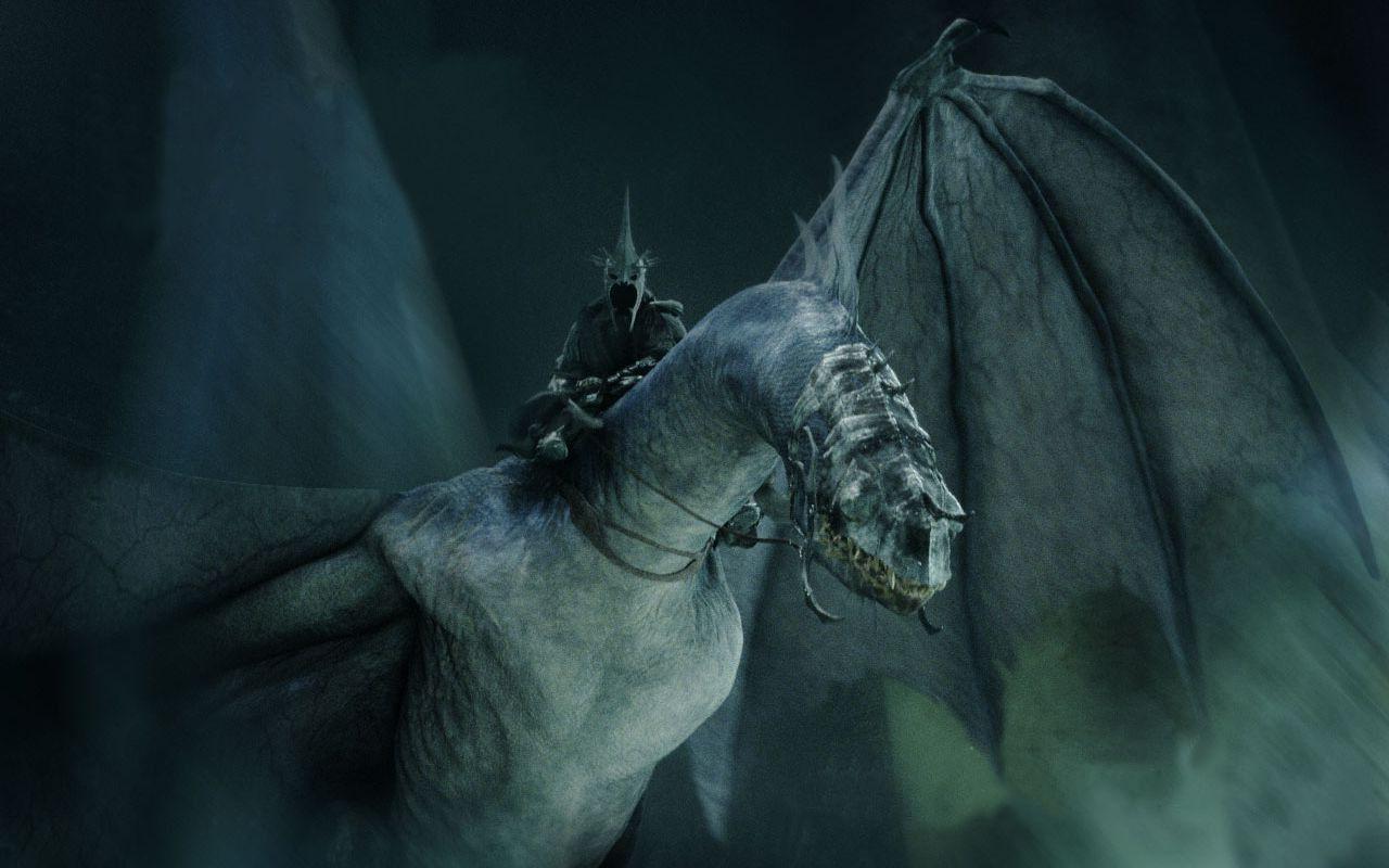 1280x800 Witch King Of Angmar Wallpaper
