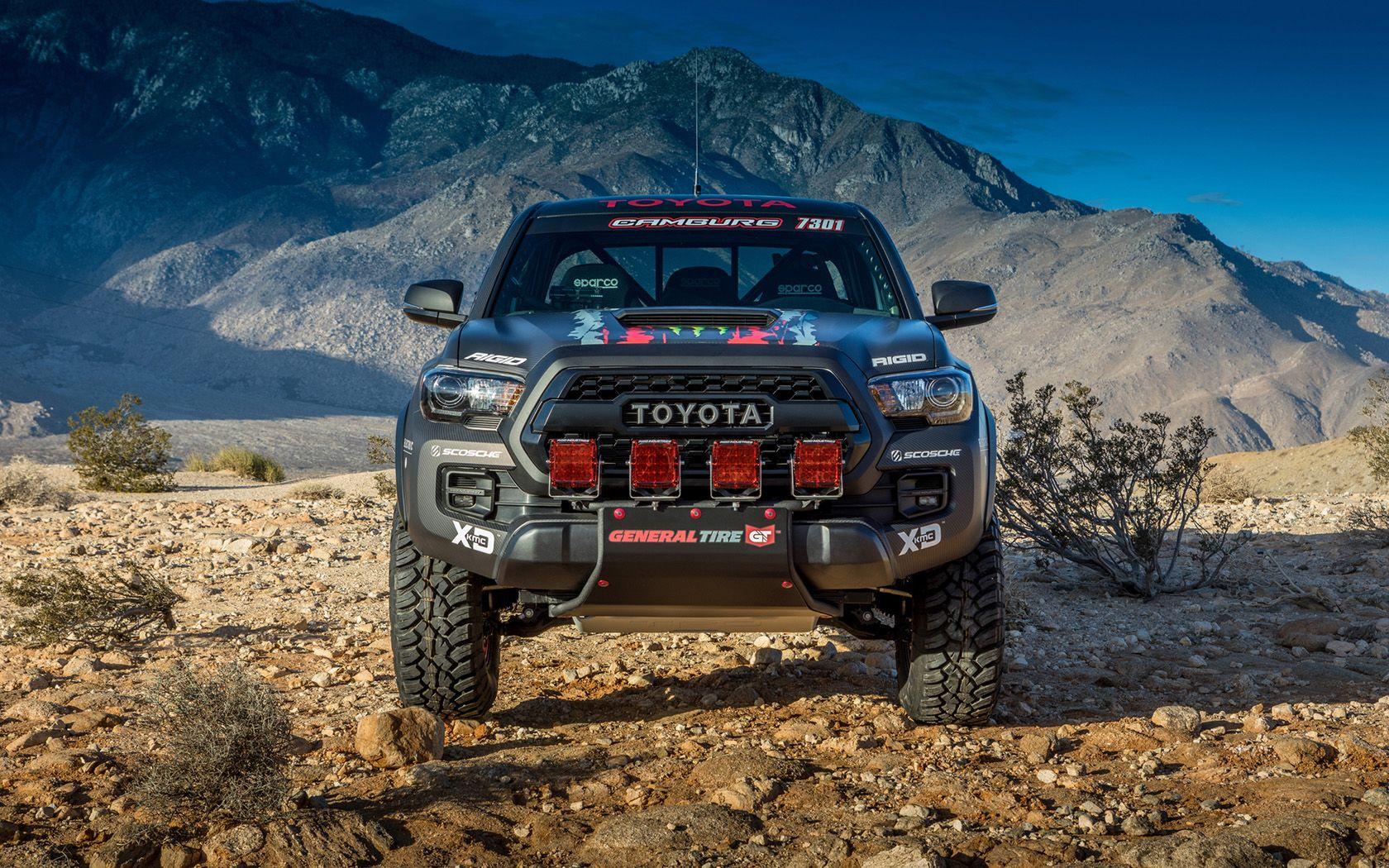 1680x1050 Toyota Tacoma TRD Pro Race Truck