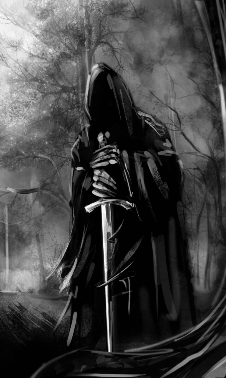 768x1280 Witch King wallpaper