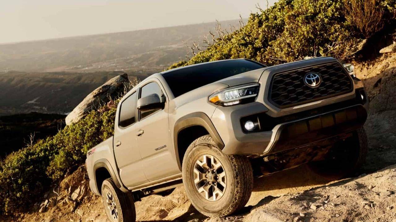 1280x720 Best 2020 Toyota Trd Pro Trucks Side High Resolution Tacoma