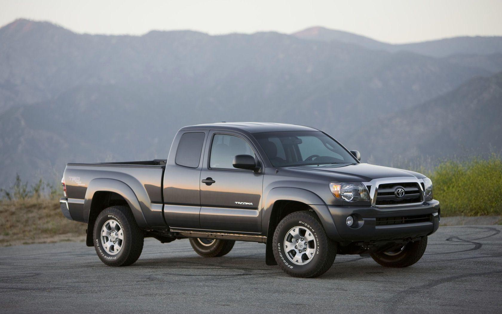 1680x1050 Toyota Tacoma, PreRunner, AWD, V6 Widescreen Wallpaper