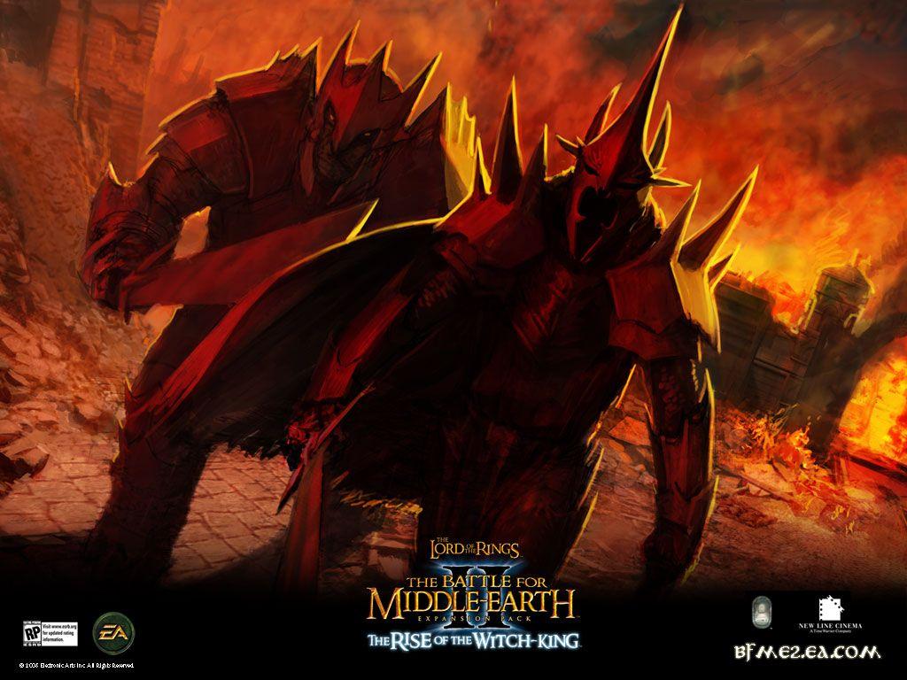 1024x768 Battle for Middle Earth 2 Heaven Gallery - Rise of the Witch King