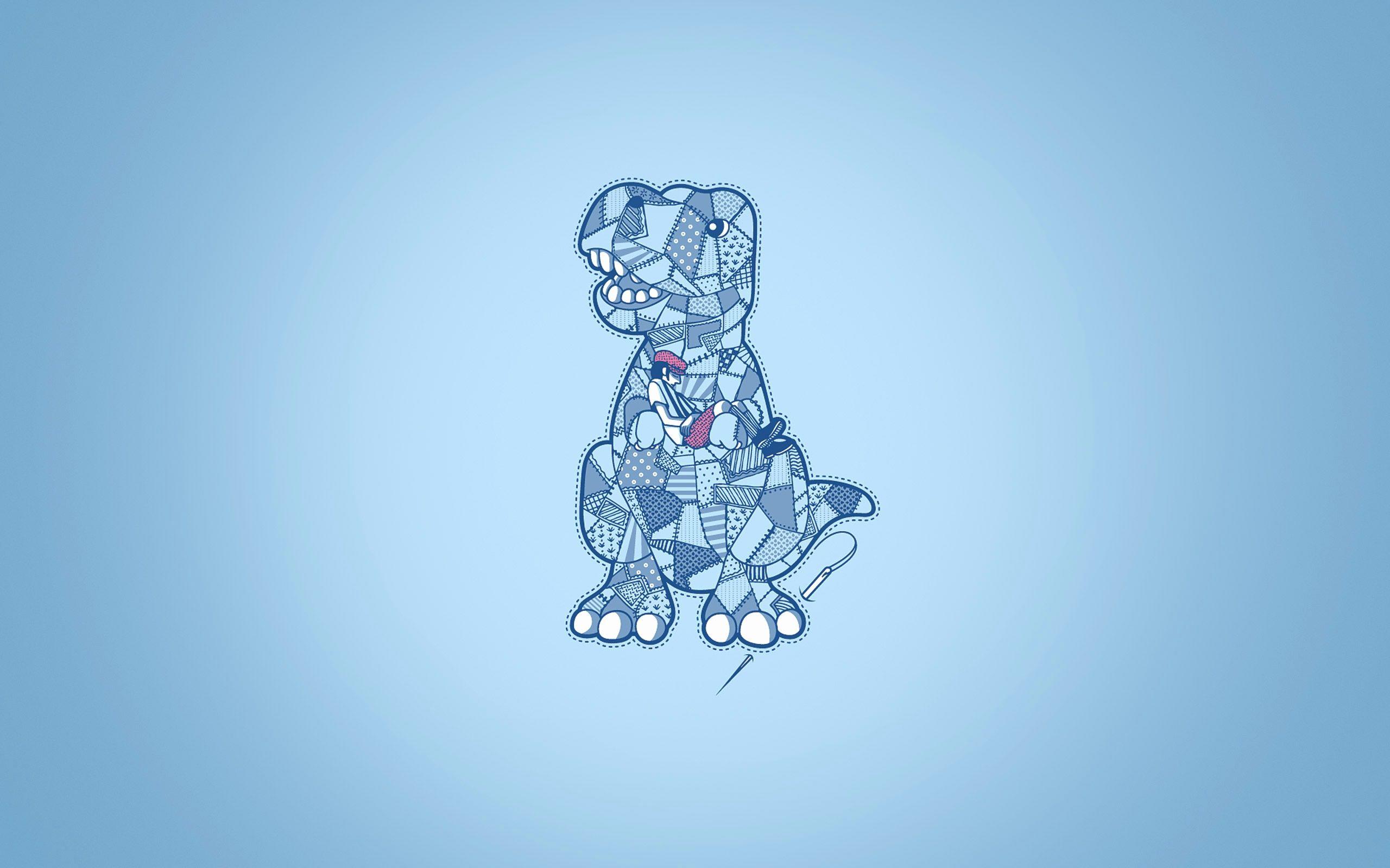 2560x1600 Luxury Cartoon Dinosaur Rawr