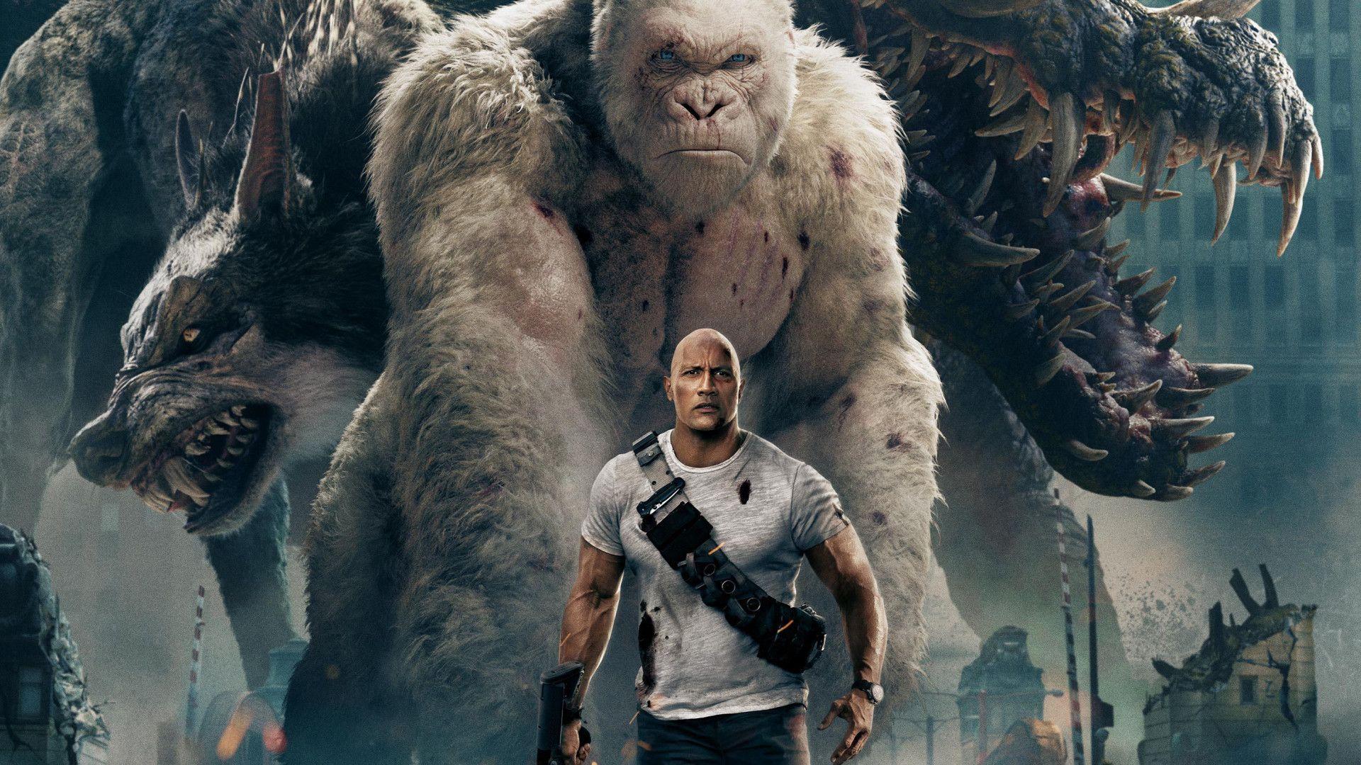 1920x1080 Rampage Movie 2018 Laptop Full HD 1080P HD 4k Wallpaper