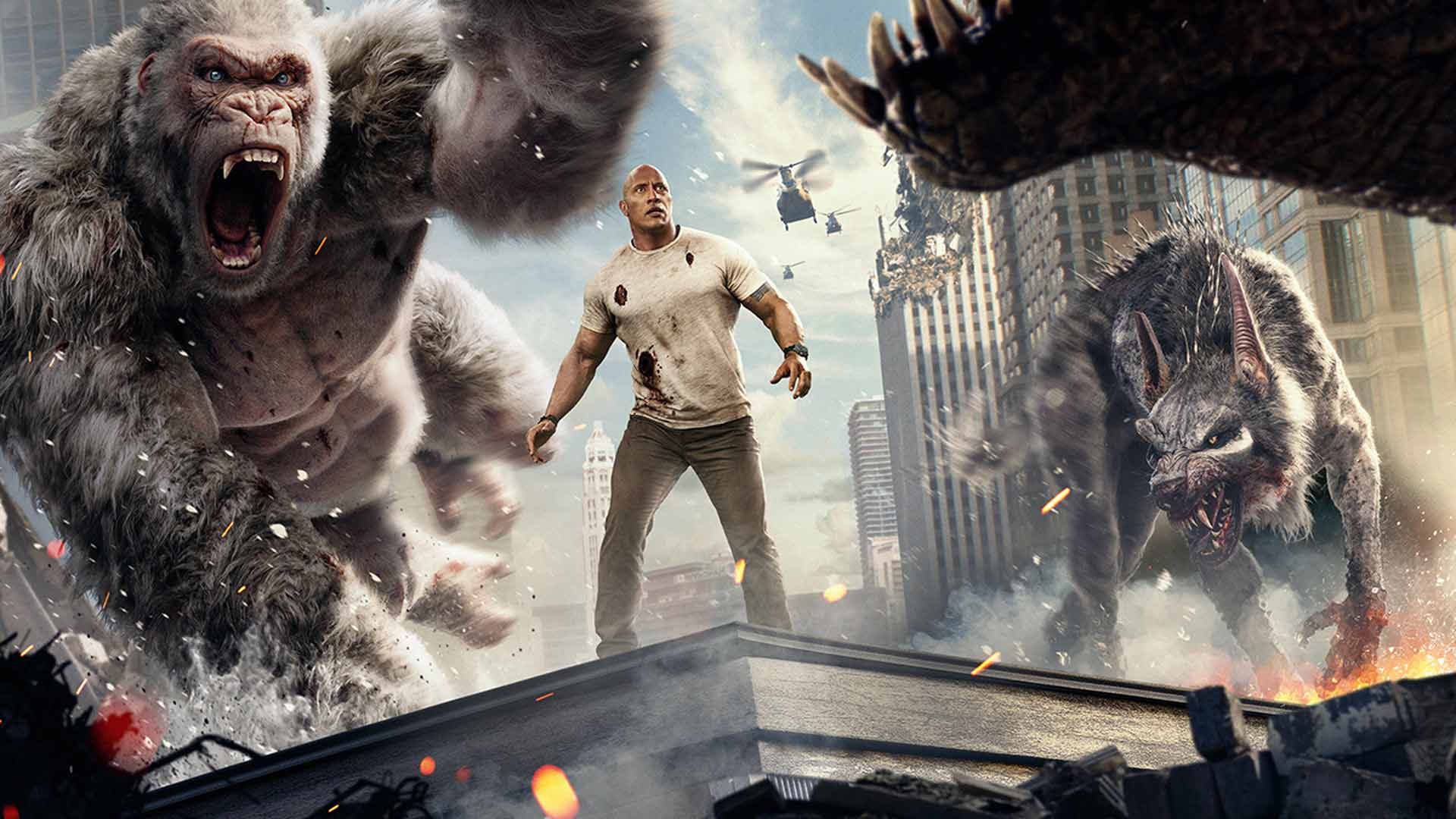 Rampage Wallpapers Top Free Rampage Backgrounds Wallpaperaccess