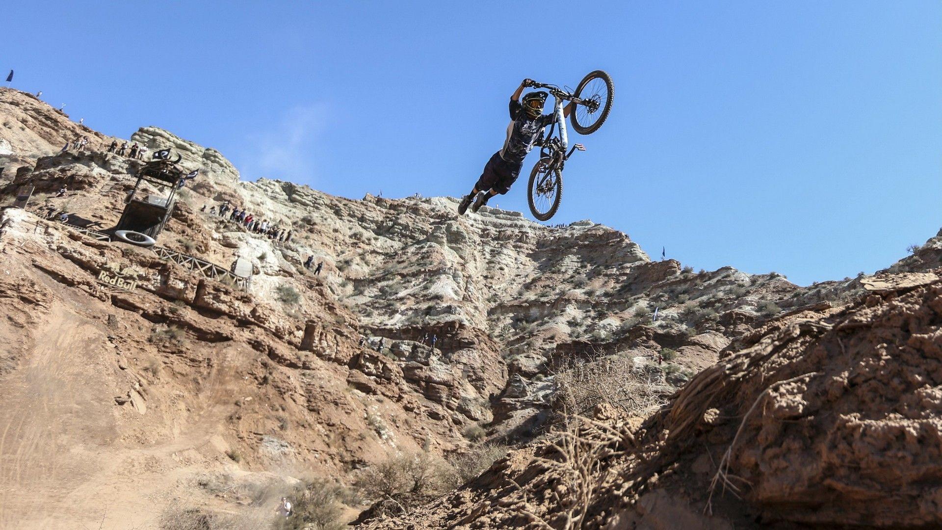1920x1080 bicycles, Sports, Extreme, Sports, Red, Bull, Red, Bull, Rampage Wallpaper HD / Desktop and Mobile Background