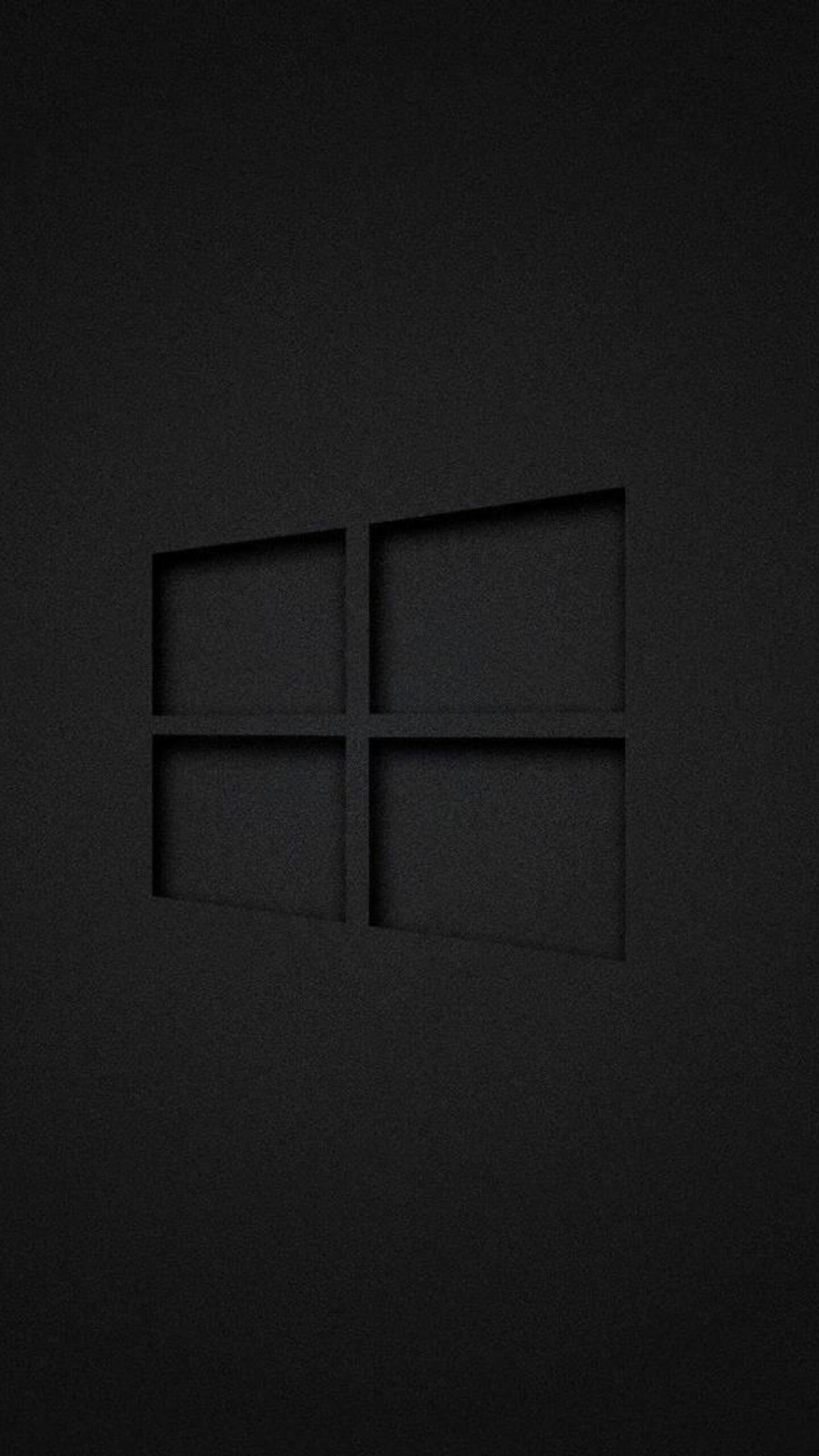 1440x2560 Windows 10 Dark, HD Computer Wallpaper Photo and Picture
