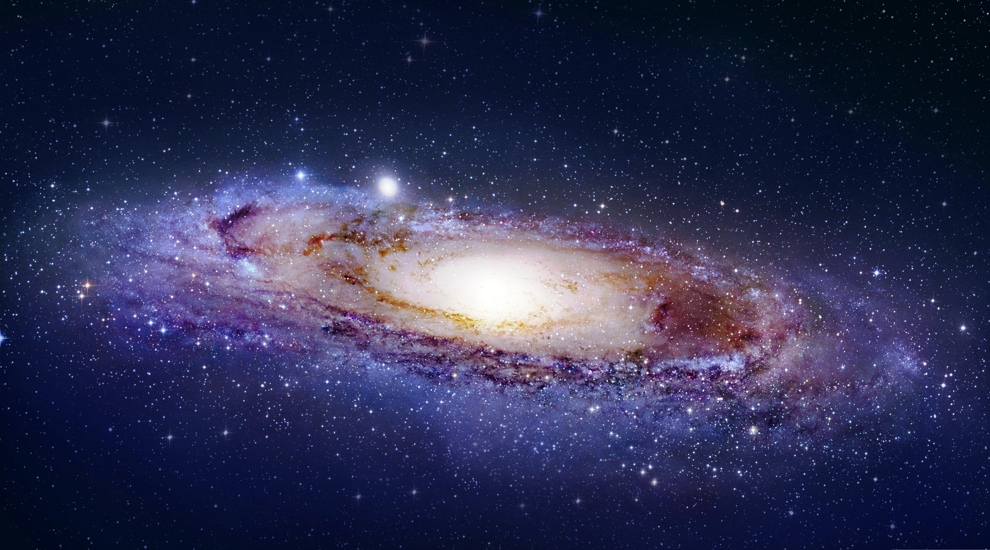 3840x2134 Milky Way Wallpaper image
