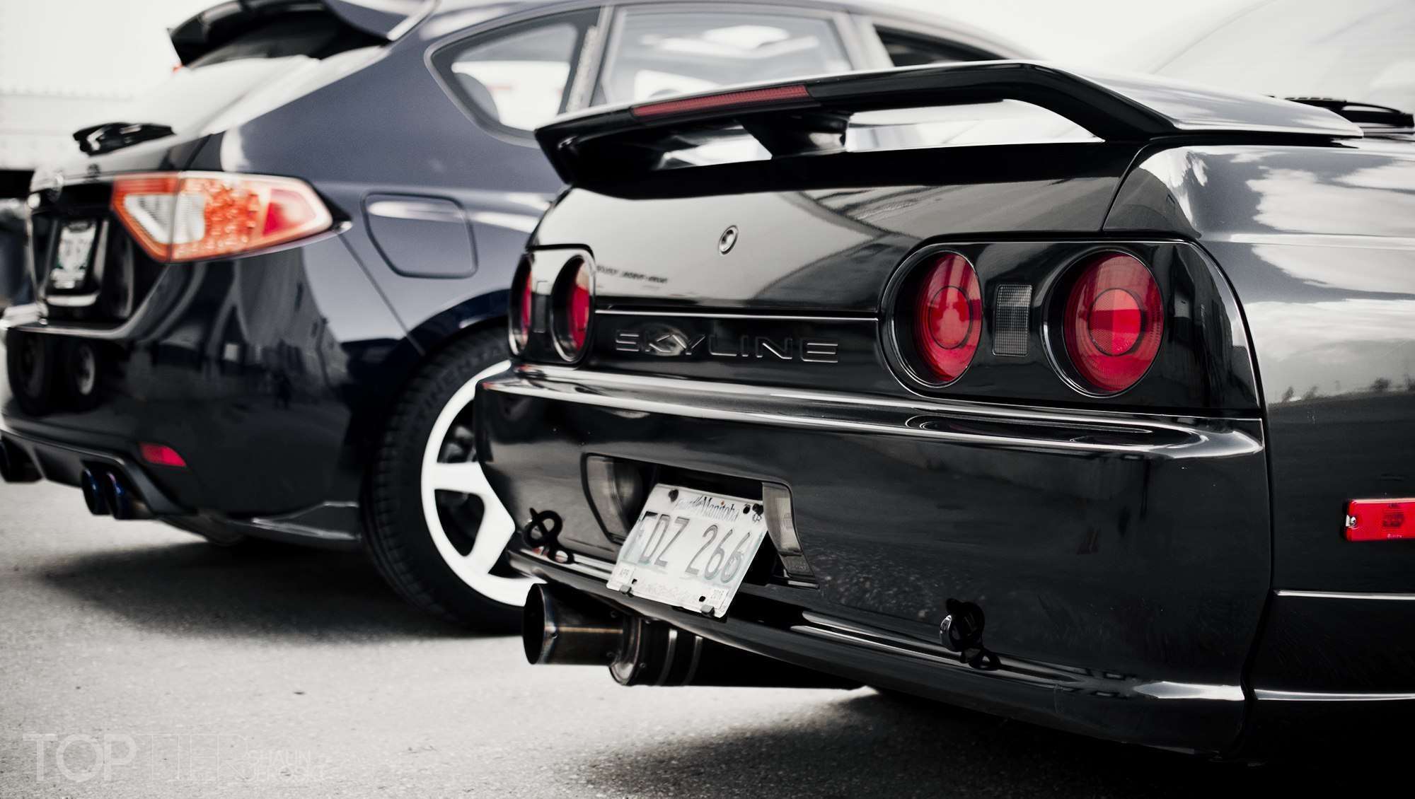 2000x1130 View Of Nissan Skyline R32 HD Wallpaper : HD Car Wallpaper