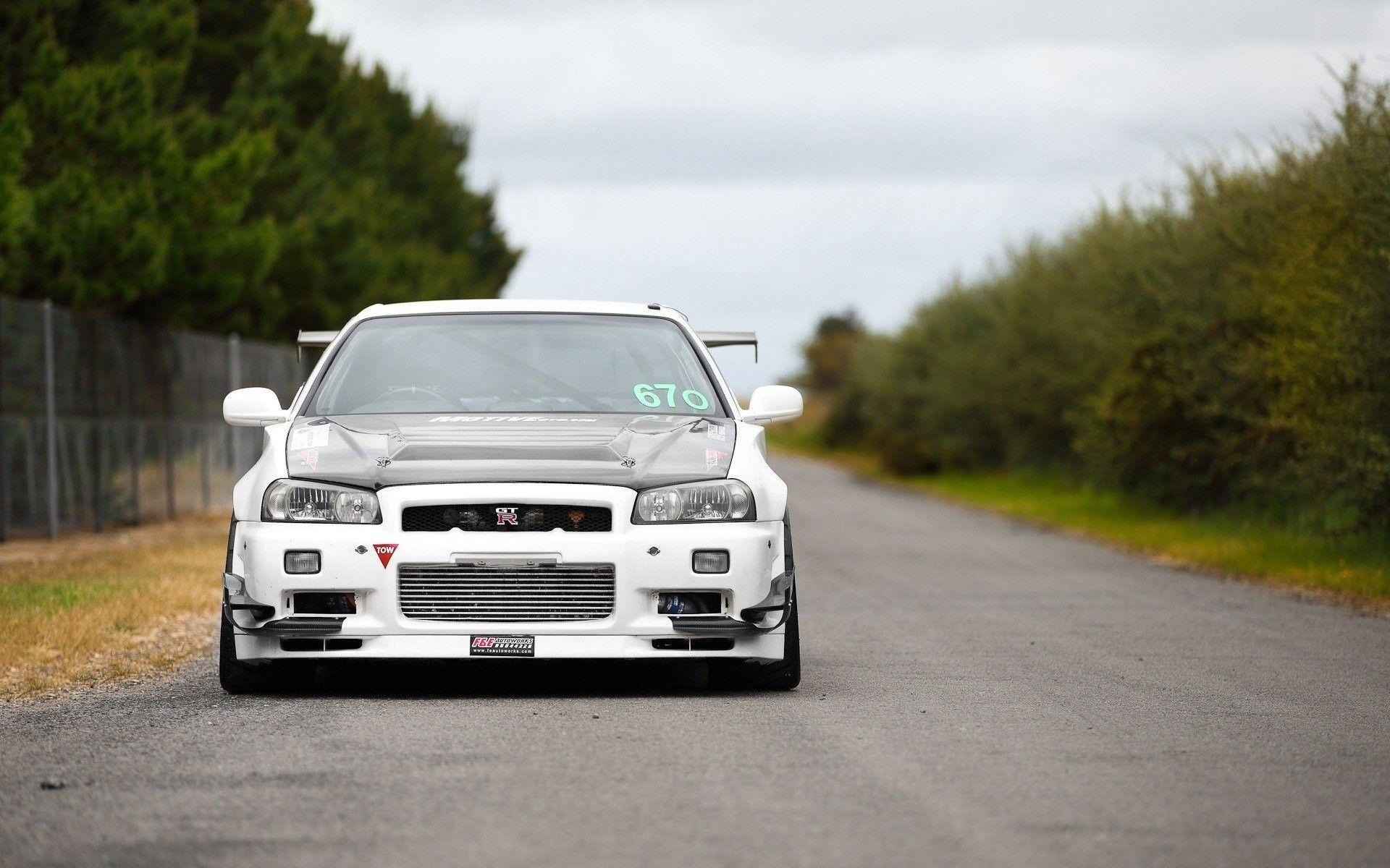 1920x1200 Nissan Skyline R32 Wallpaper
