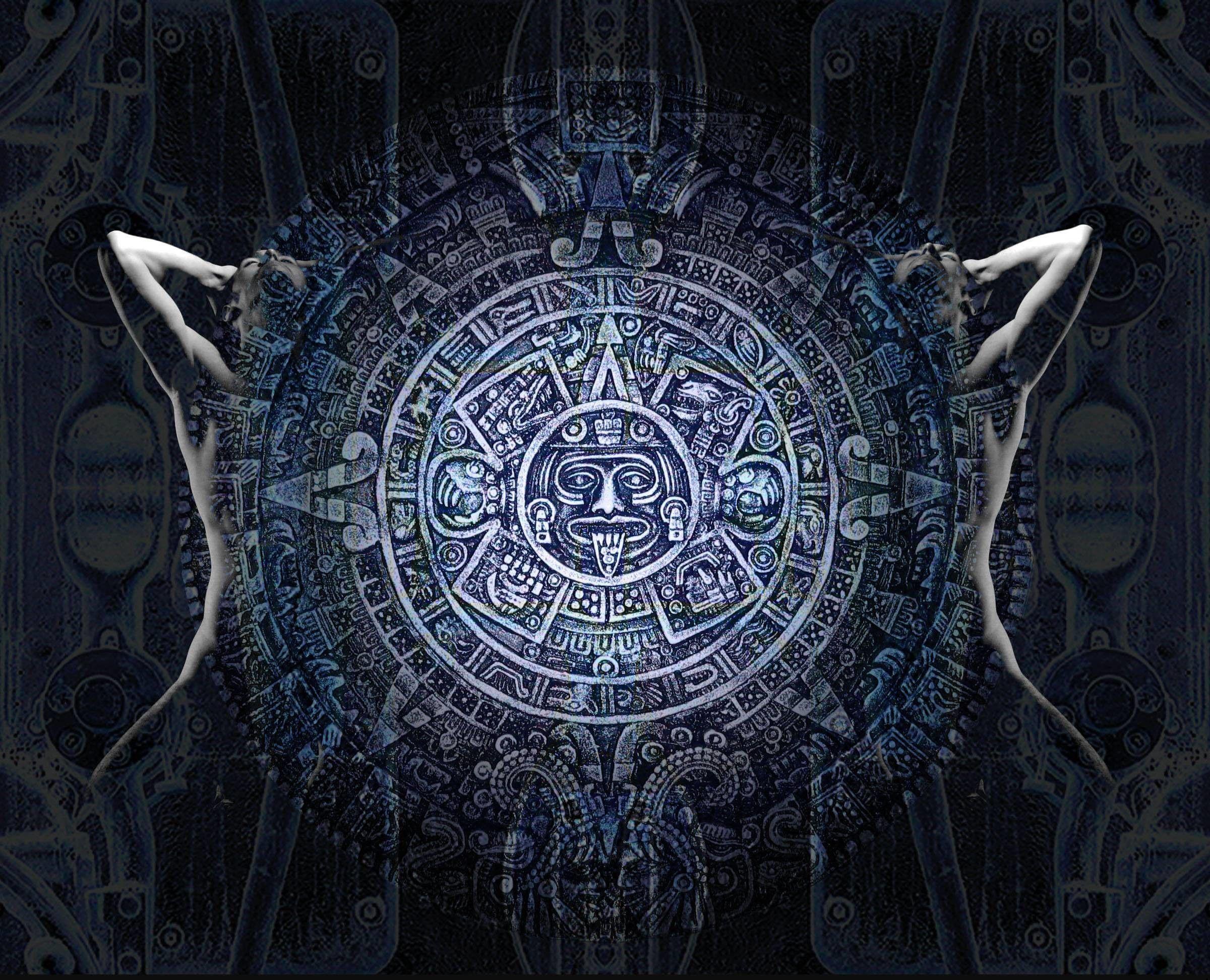 Aztec Calendar Wallpapers Top Free Aztec Calendar Backgrounds