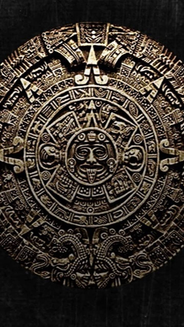 Aztec Calendar Wallpapers Top Free Aztec Calendar Backgrounds