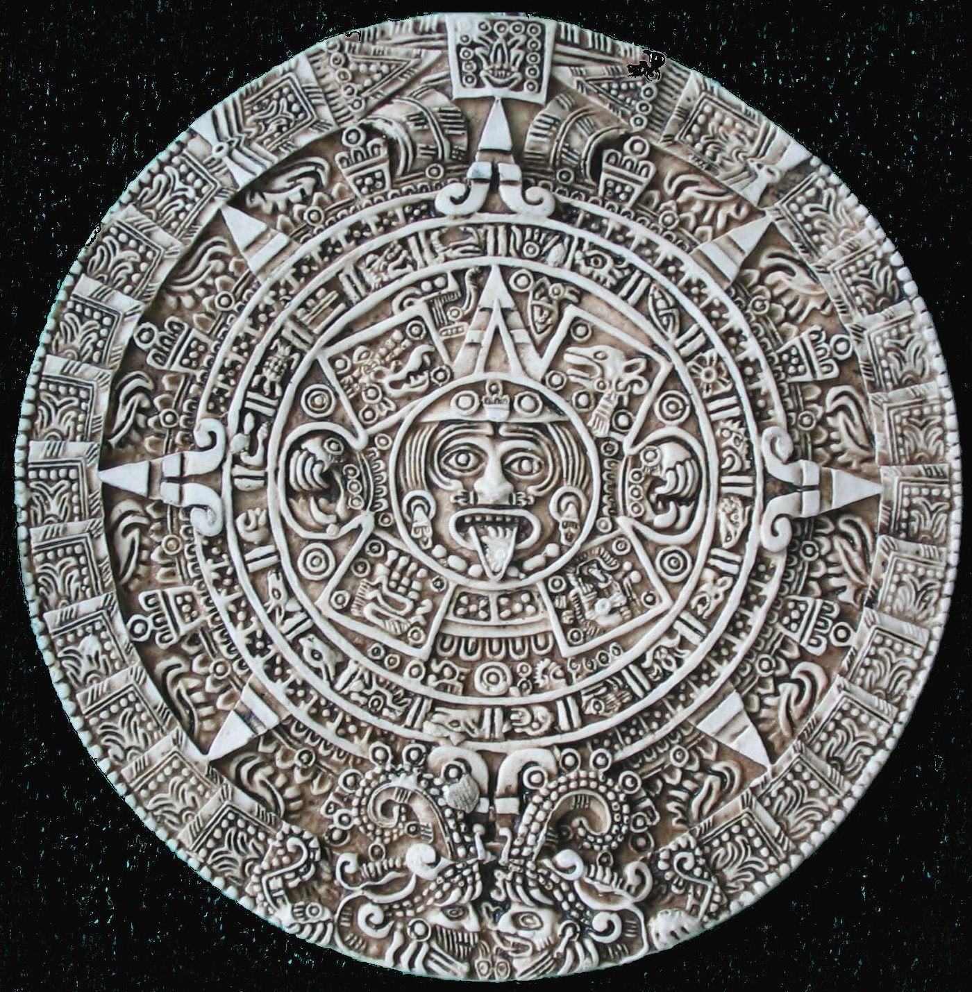 Printable Aztec Calendar