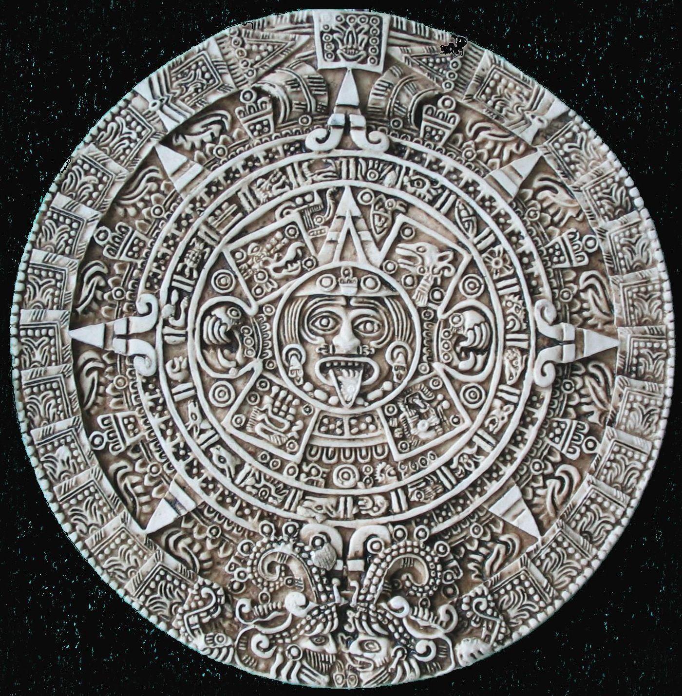 Aztec Calendar Pictures Printable Calendar 2023
