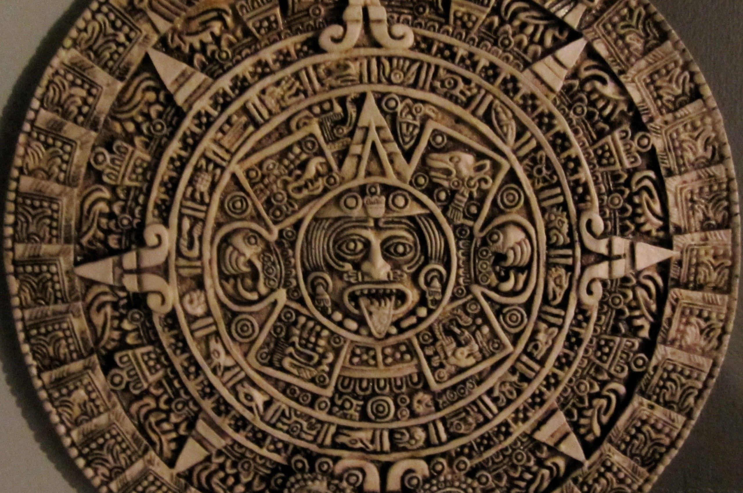 Aztec Calendar Wallpapers - Top Free Aztec Calendar Backgrounds ...