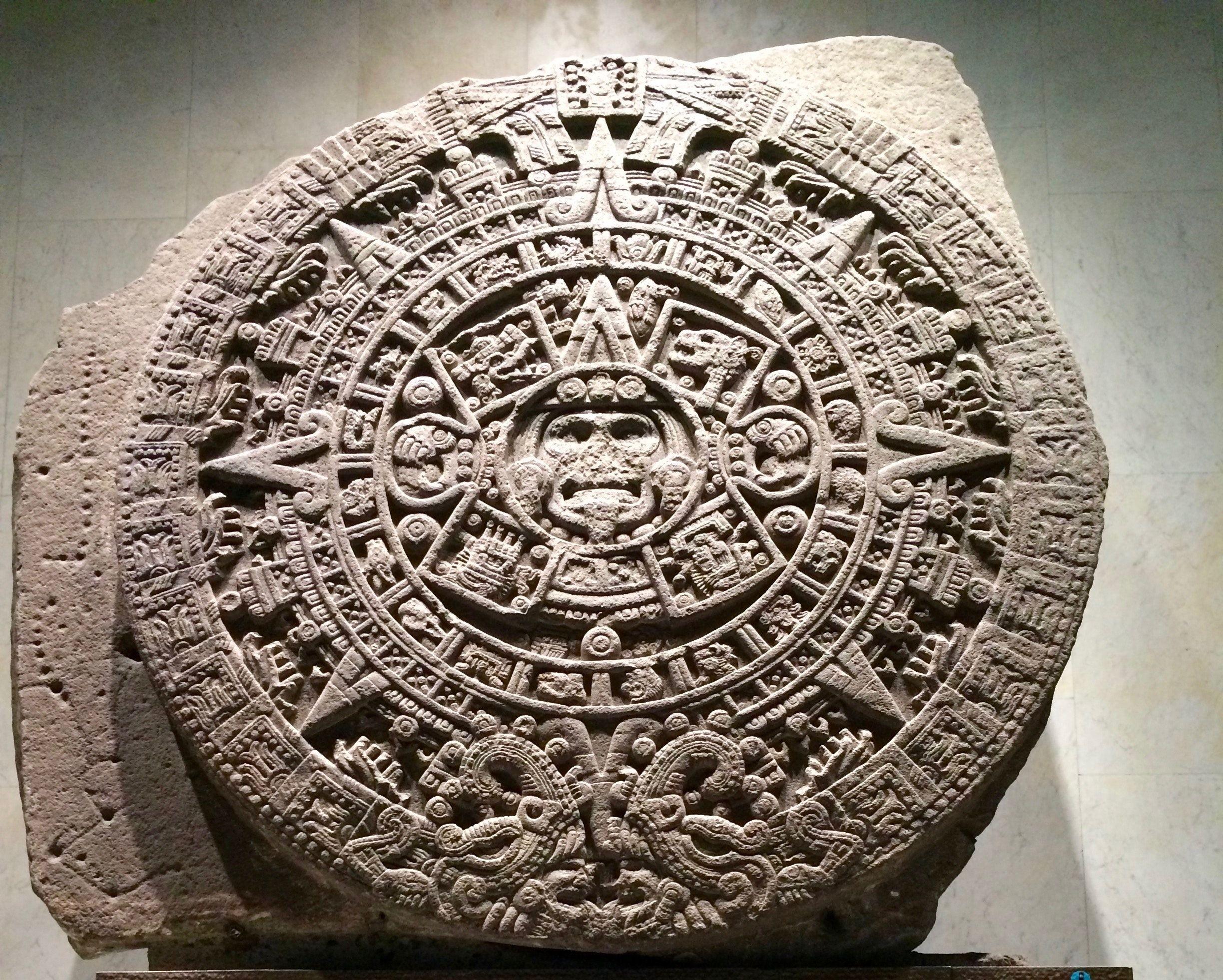2448x1962 Free of aztec, aztec calendar, mexico