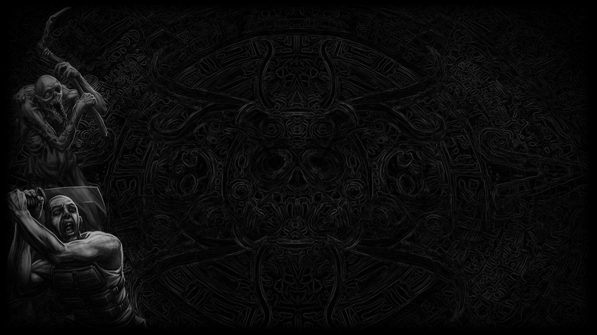 1920x1080 Aztec Calendar Wallpaper