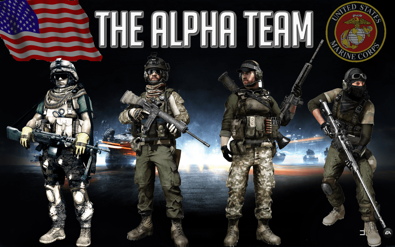 1280x800 US Marine Corps Wallpaper