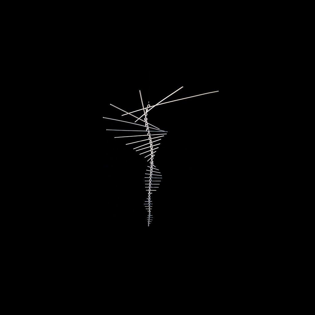 1024x1024 Android wallpaper. mobile dark minimal symbol art