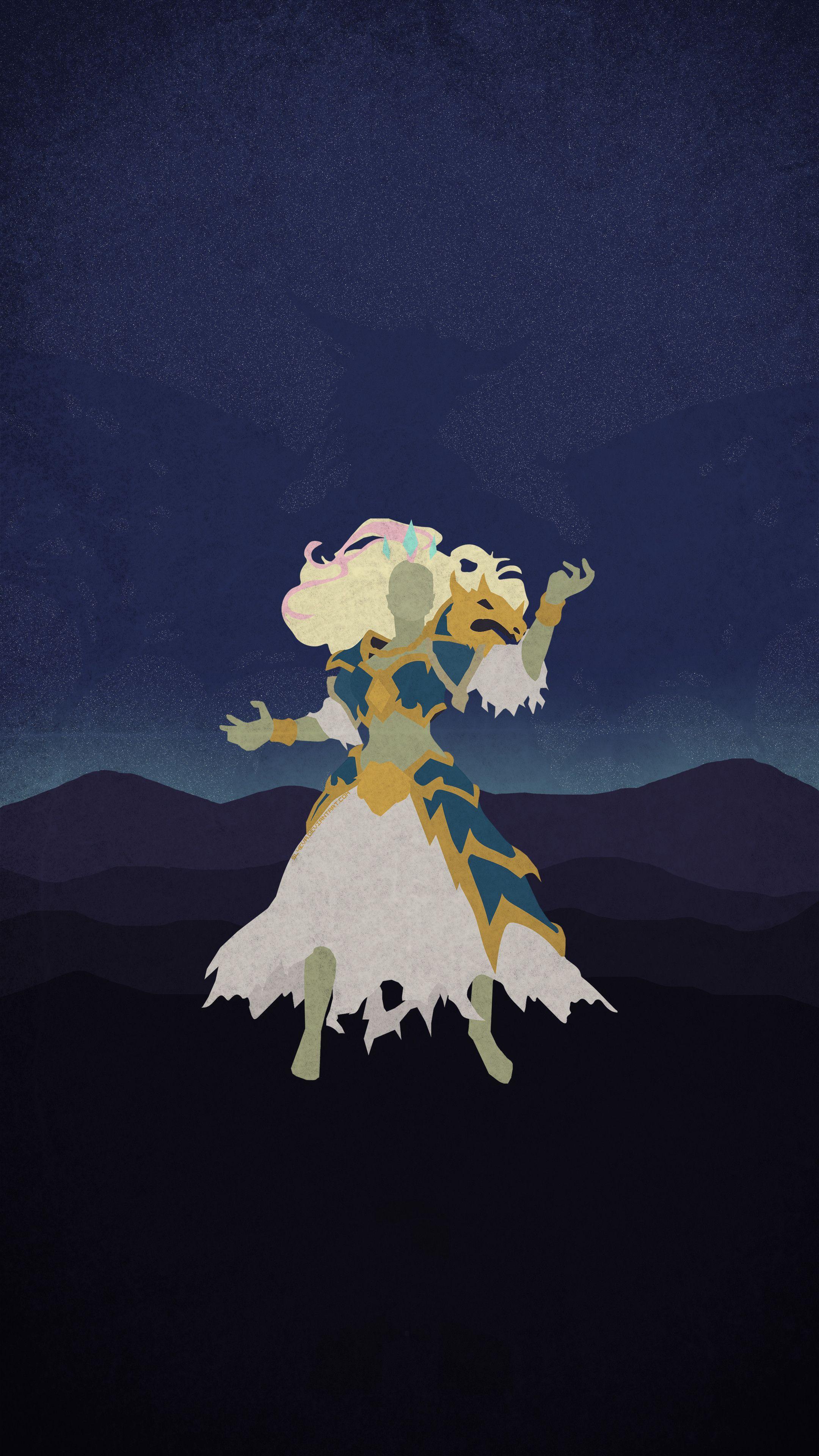 2160x3840 Jaina Minimal Mobile Wallpaper Phone, HD Wallpaper