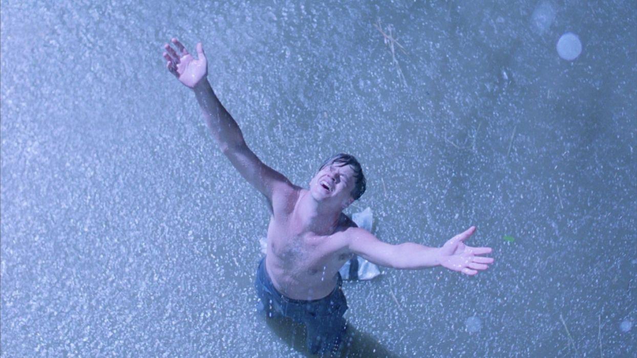 1244x700 Freedom rain The Shawshank Redemption Tim Robbins wallpaper
