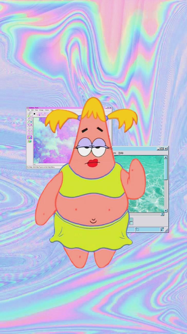 Download Gambar Aesthetic Spongebob