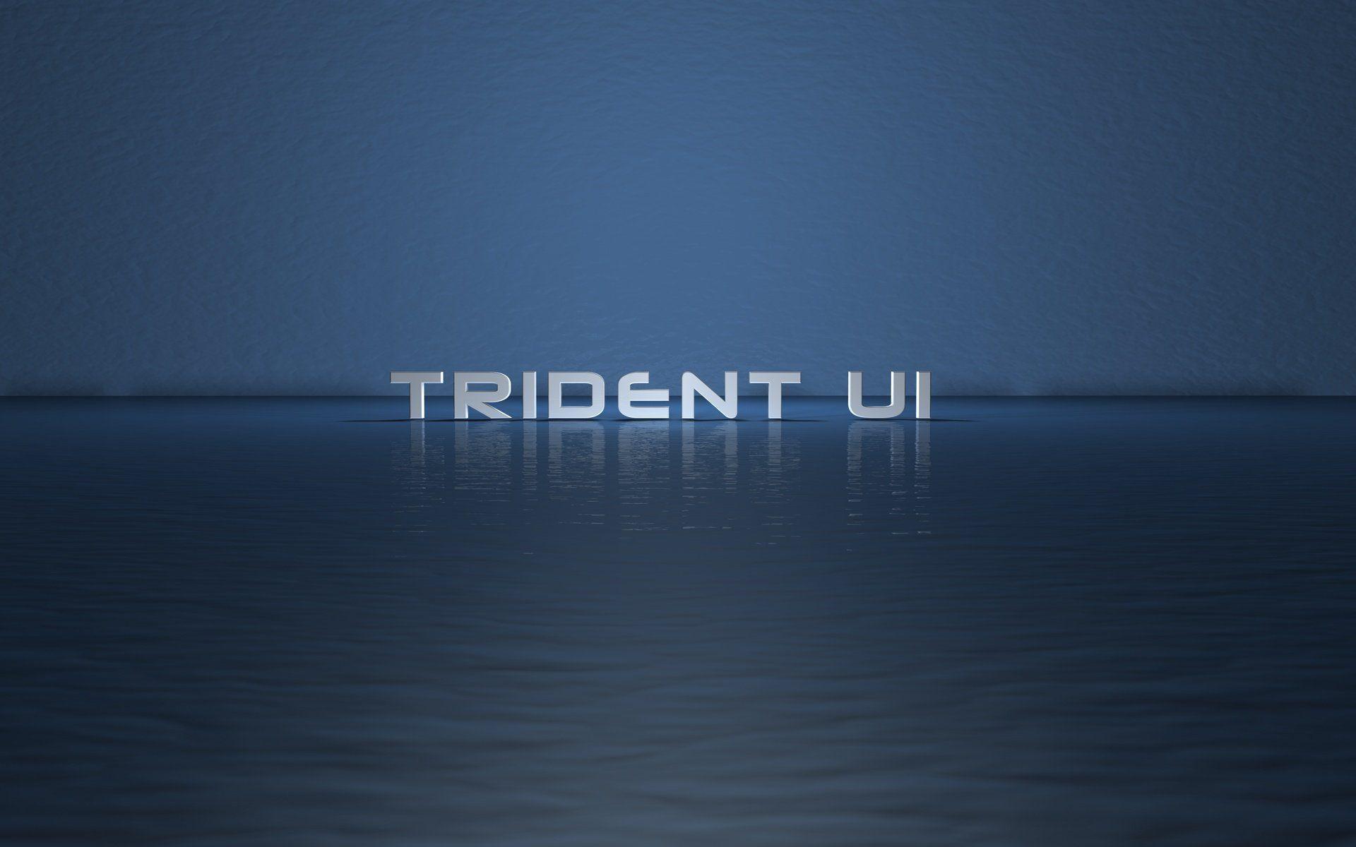 1920x1200 Trident Wallpaper