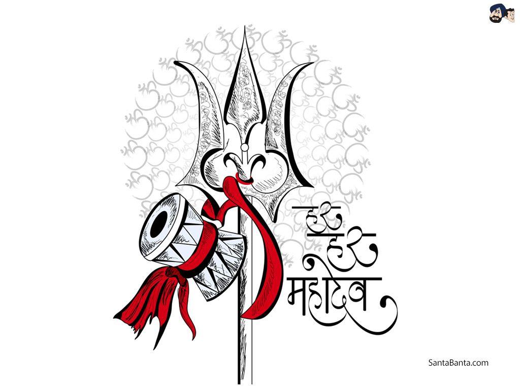 1024x768 Hindu Gods & Goddesses Full HD Wallpaper & Image