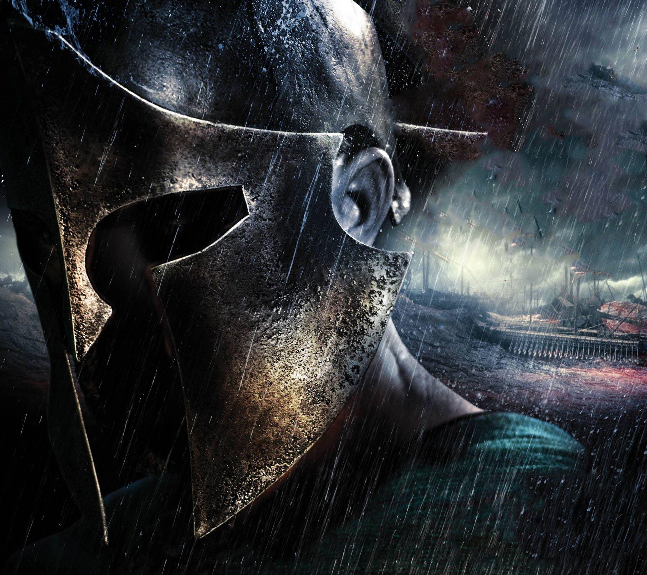 2160x1920 300: Leonidas Helmet wallpaperx1920
