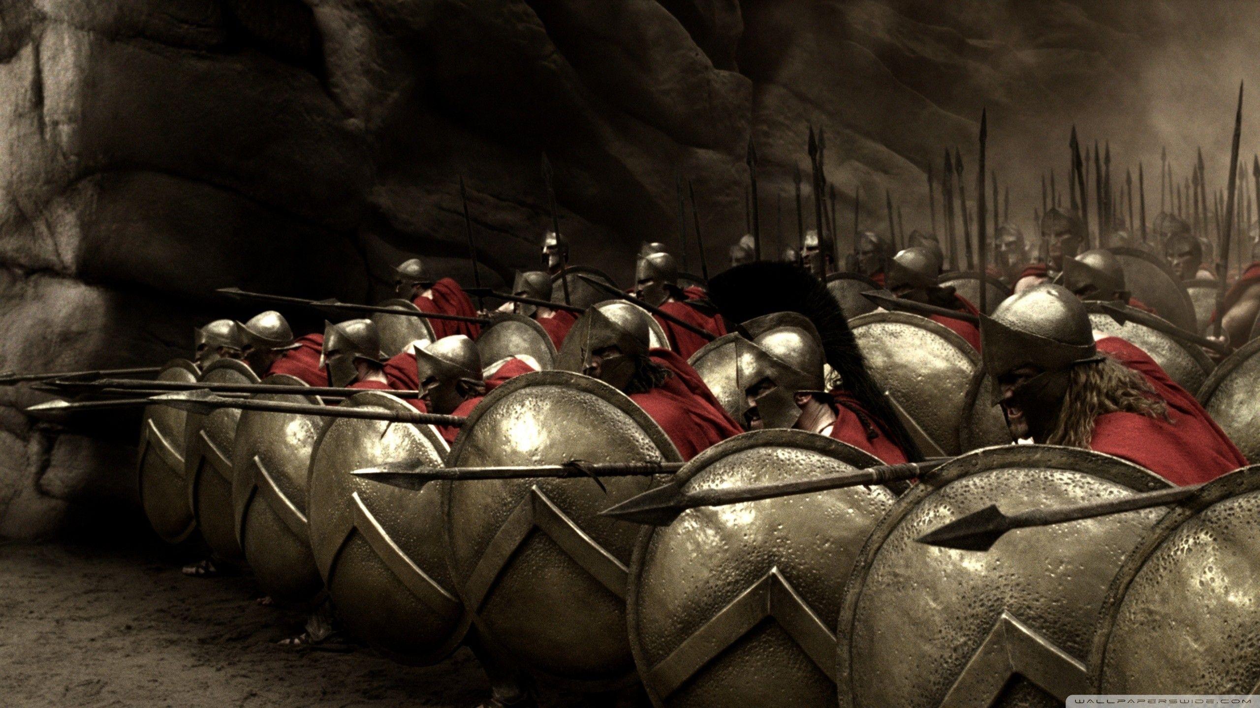 2560x1440 Spartan 300 Wallpaper