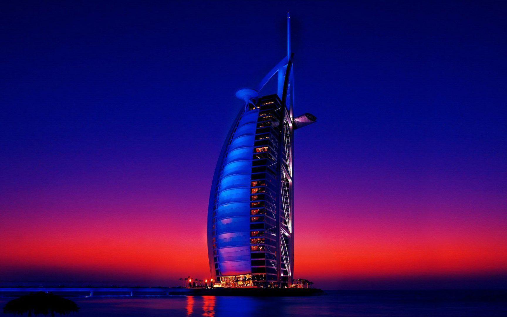 1728x1080 Burj Al Arab Wallpaper, Beautiful Burj Al Arab Wallpaper