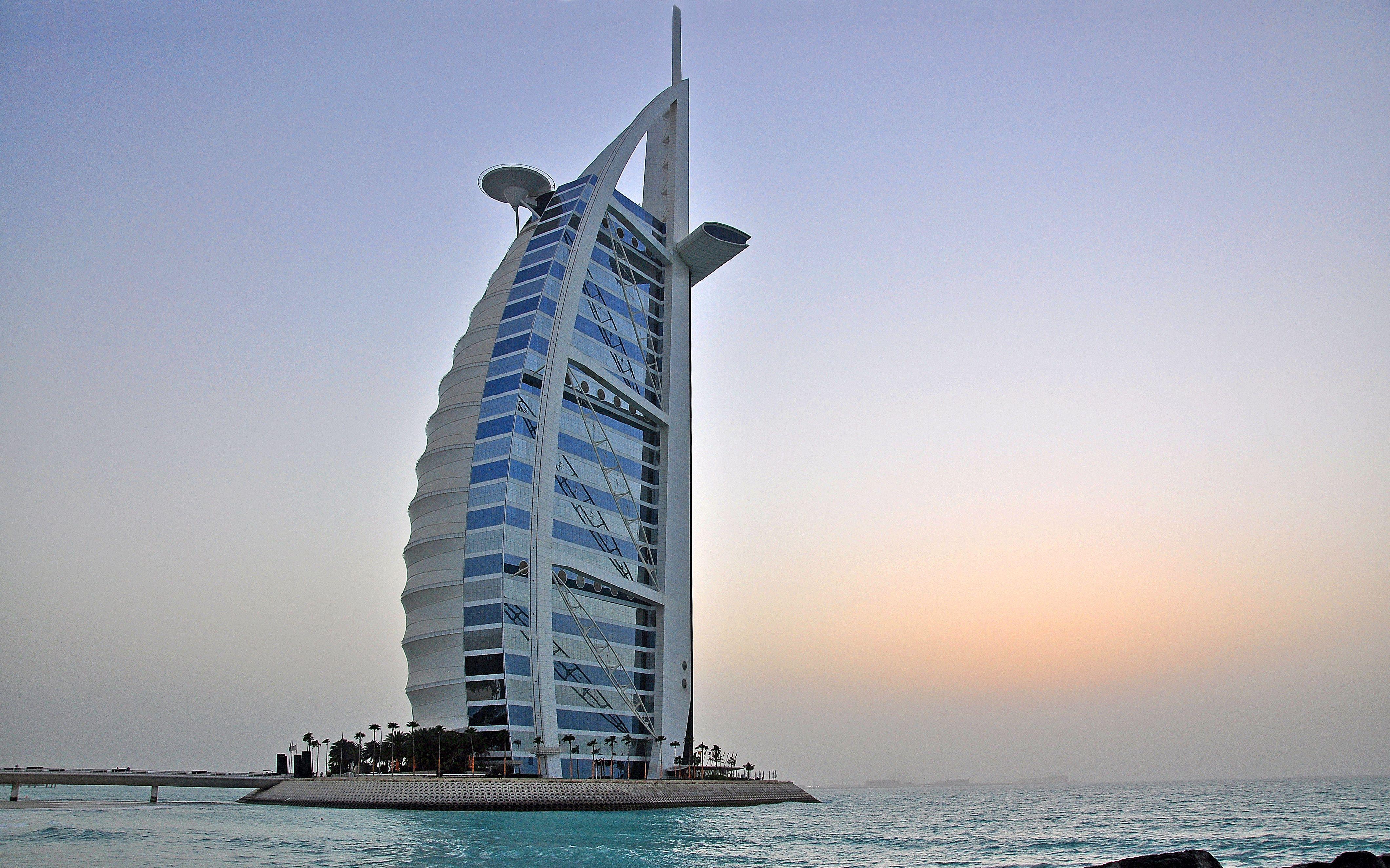 4241x2649 Burj Al Arab Dubai, United Arab Emirates 4k Ultra HD Wallpaper