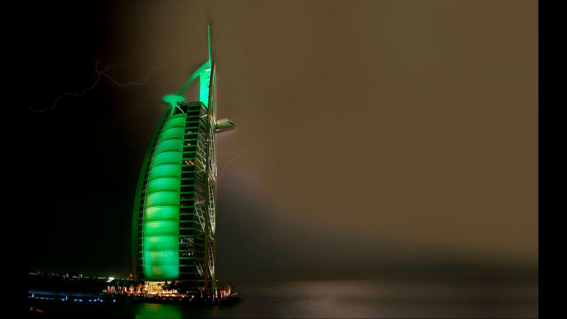 1920x1080 Burj Al Arab. Super Wallpaper for Android