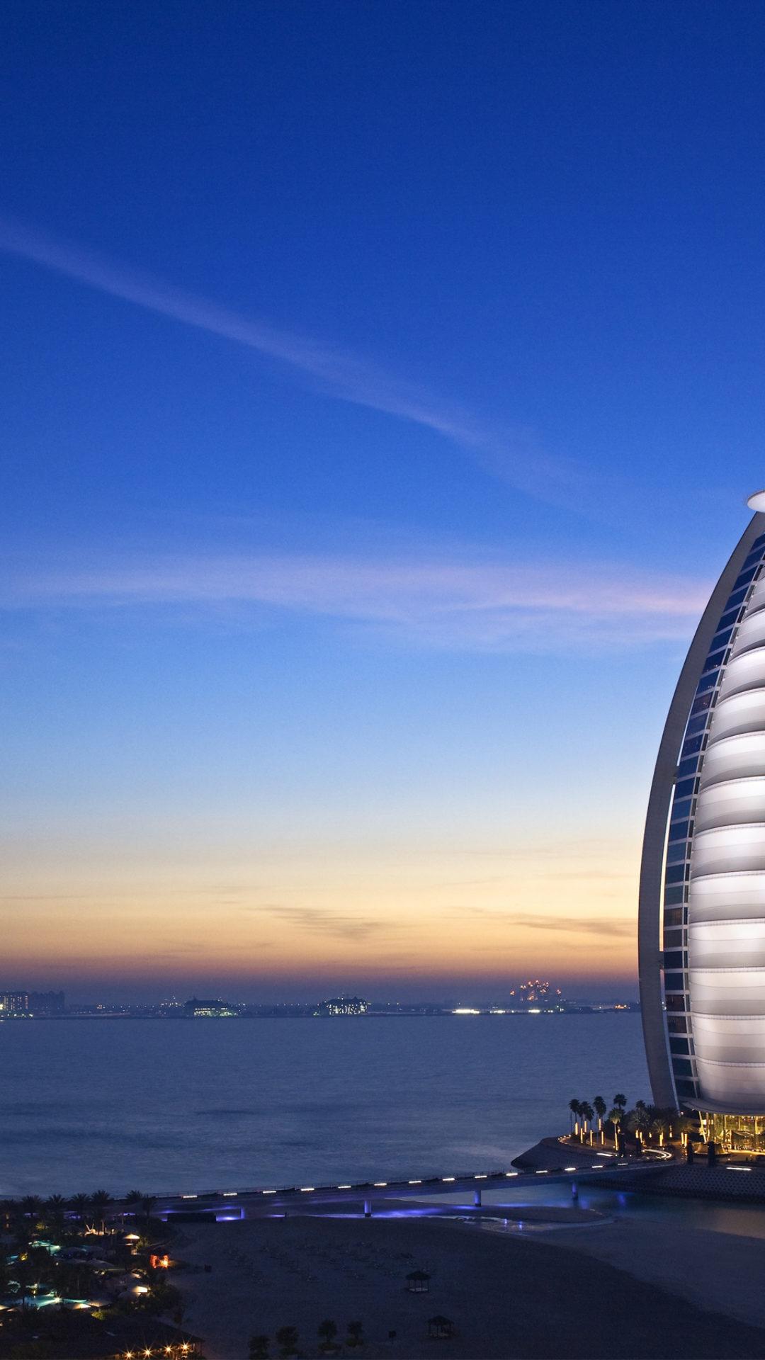 1080x1920 Burj Al Arab 4K 5K HD Wallpaper. HD Wallpaper Download