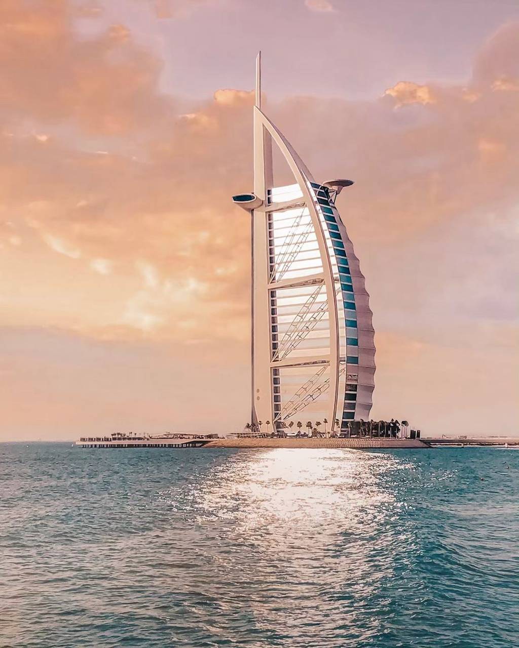 1024x1280 Burj Al Arab wallpaper