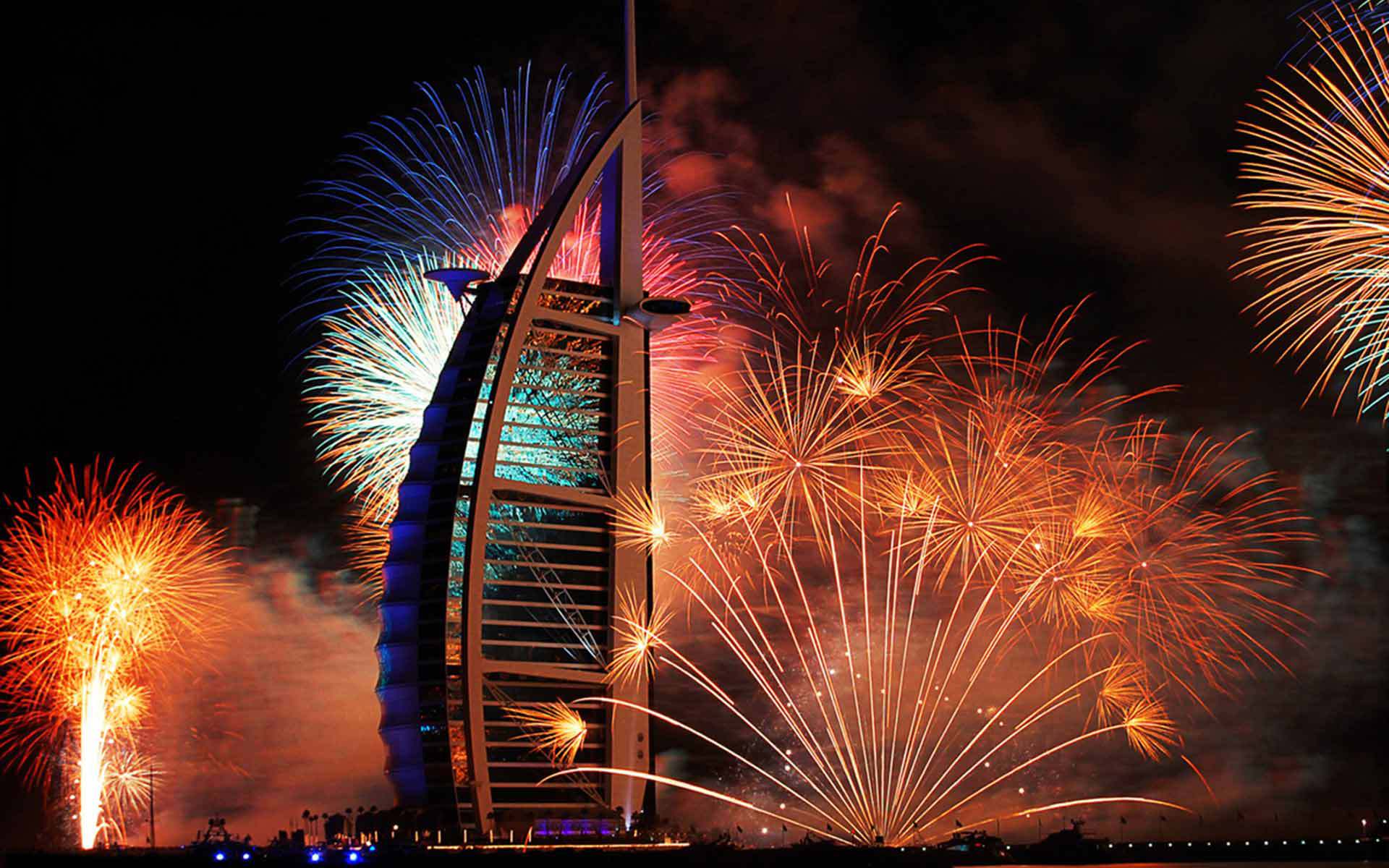 1920x1200 Burj Al Arab 4K