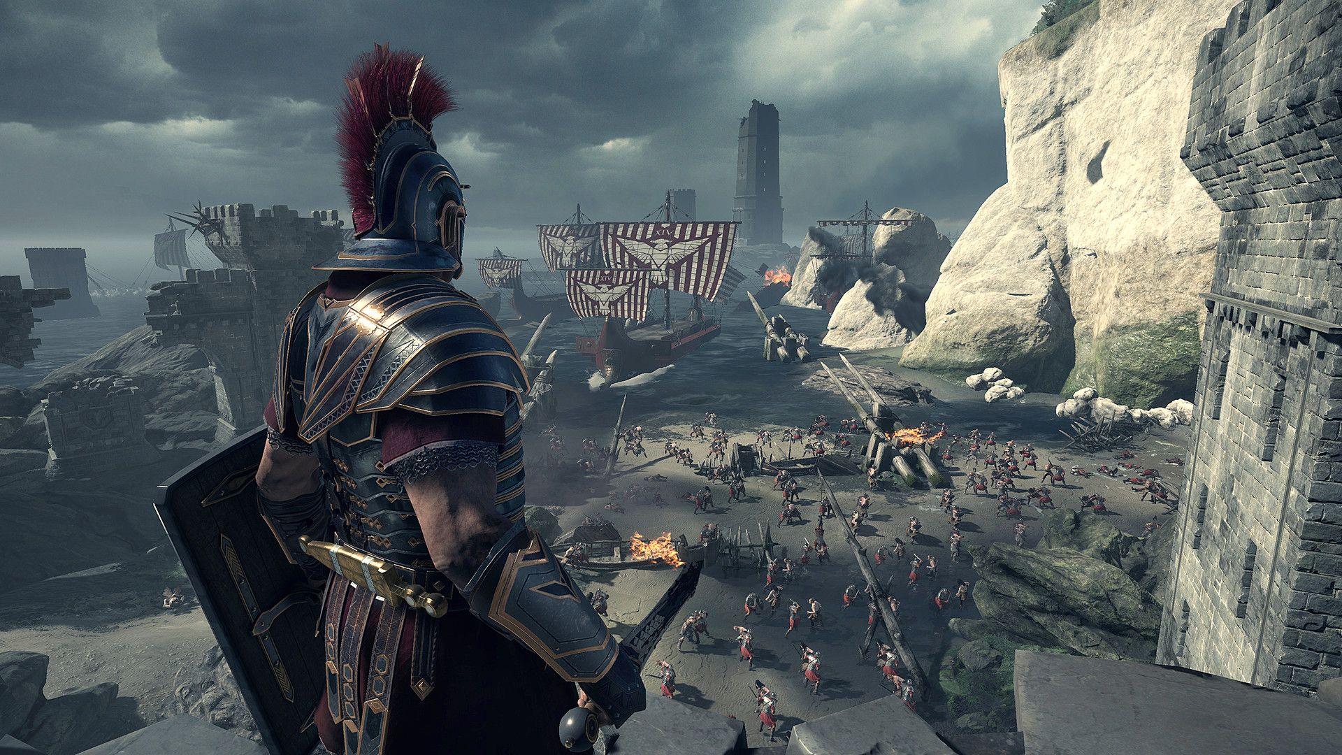 1920x1080 Ryse: Son Of Rome HD Wallpaper