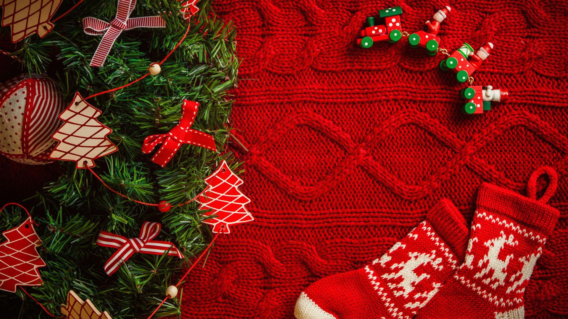 1920x1080 Christmas Decorations Wallpaper