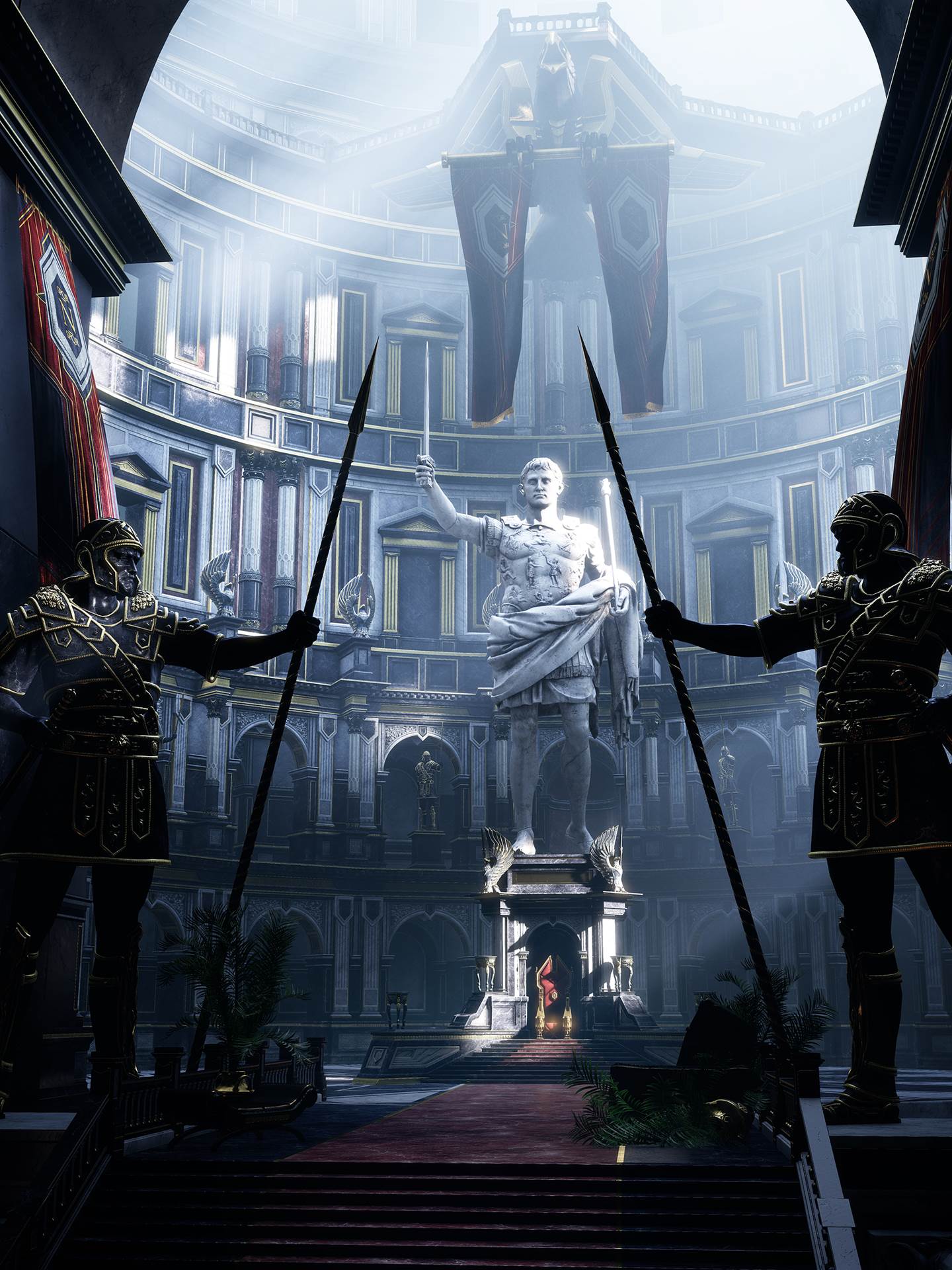 1440x1920 ryse son of rome wallpaper