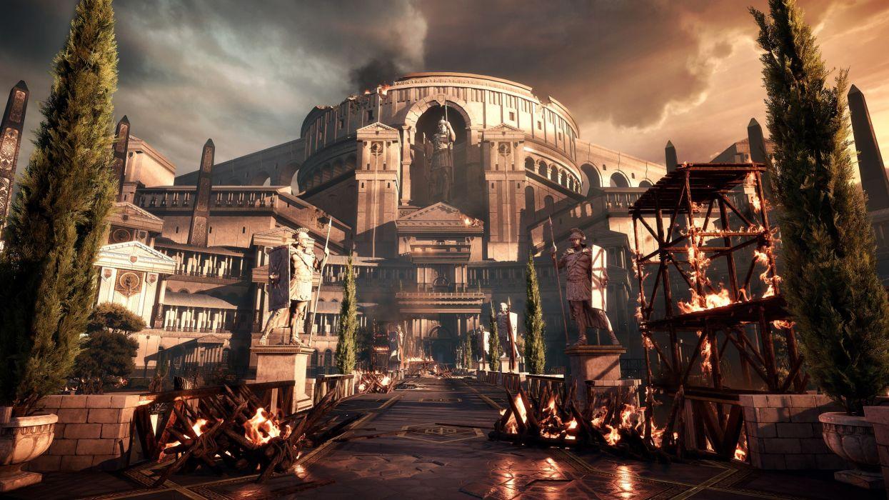 1245x700 Ryse Son of Rome fantasy roman game city j wallpaperx1440