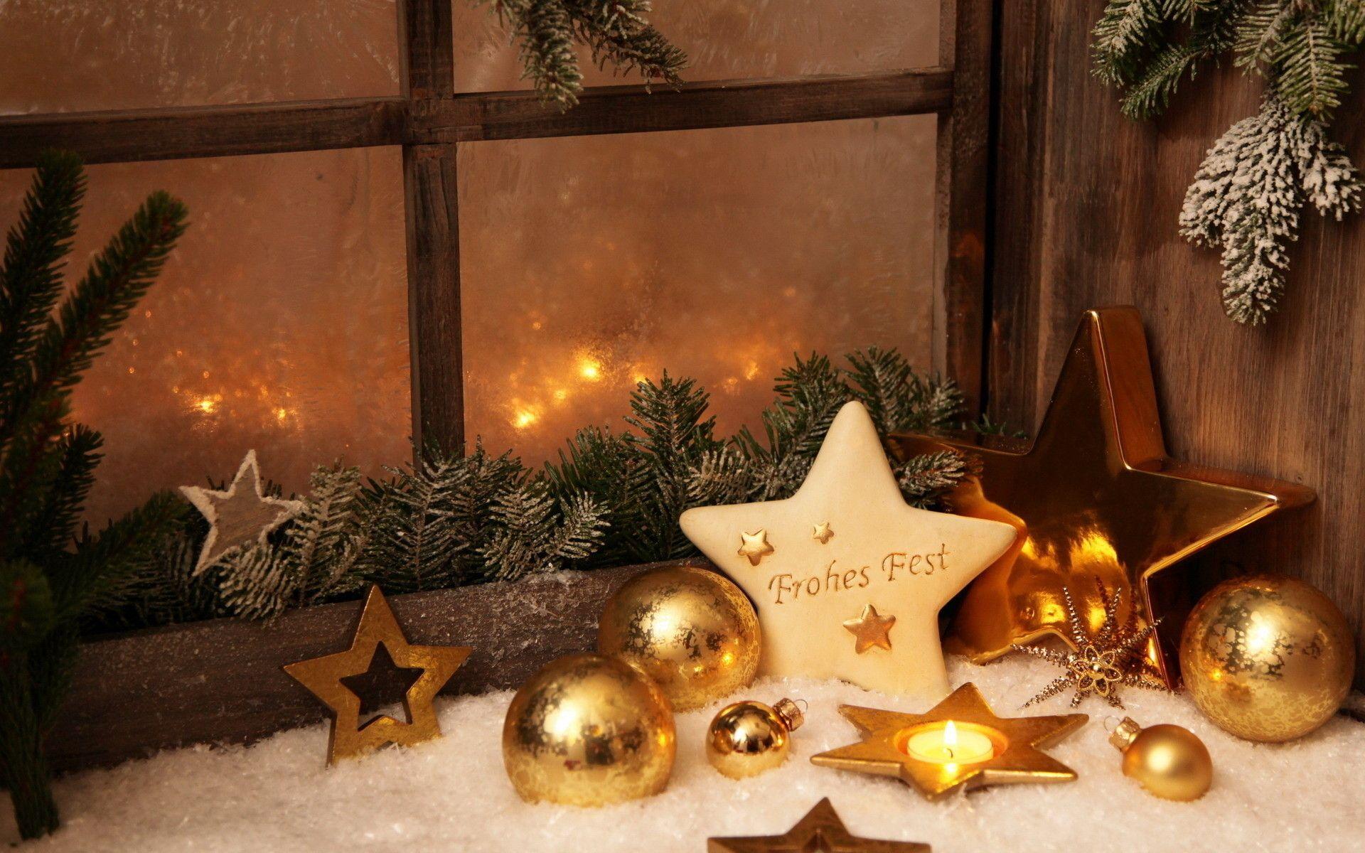 1920x1200 Christmas Decoration Wallpaper