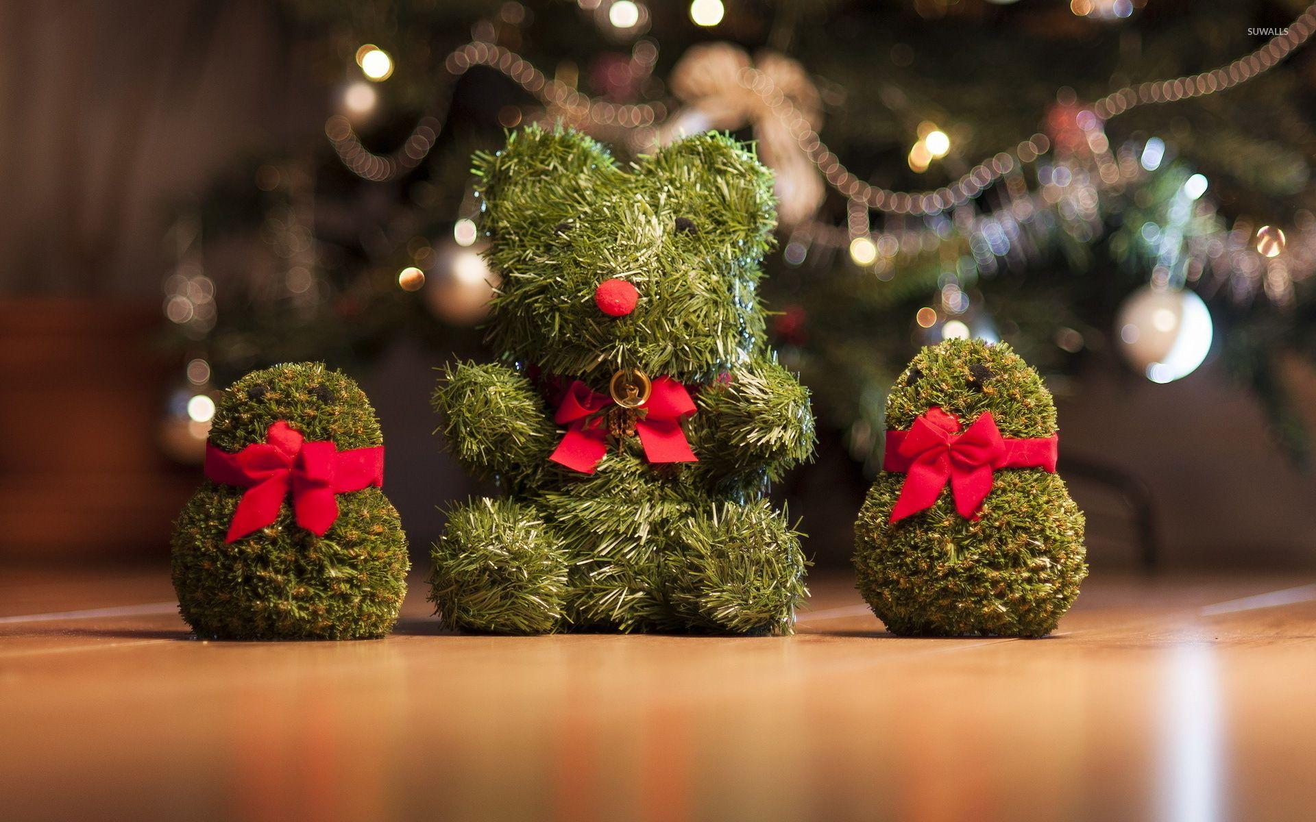 1920x1200 Cute Christmas decorations wallpaper wallpaper