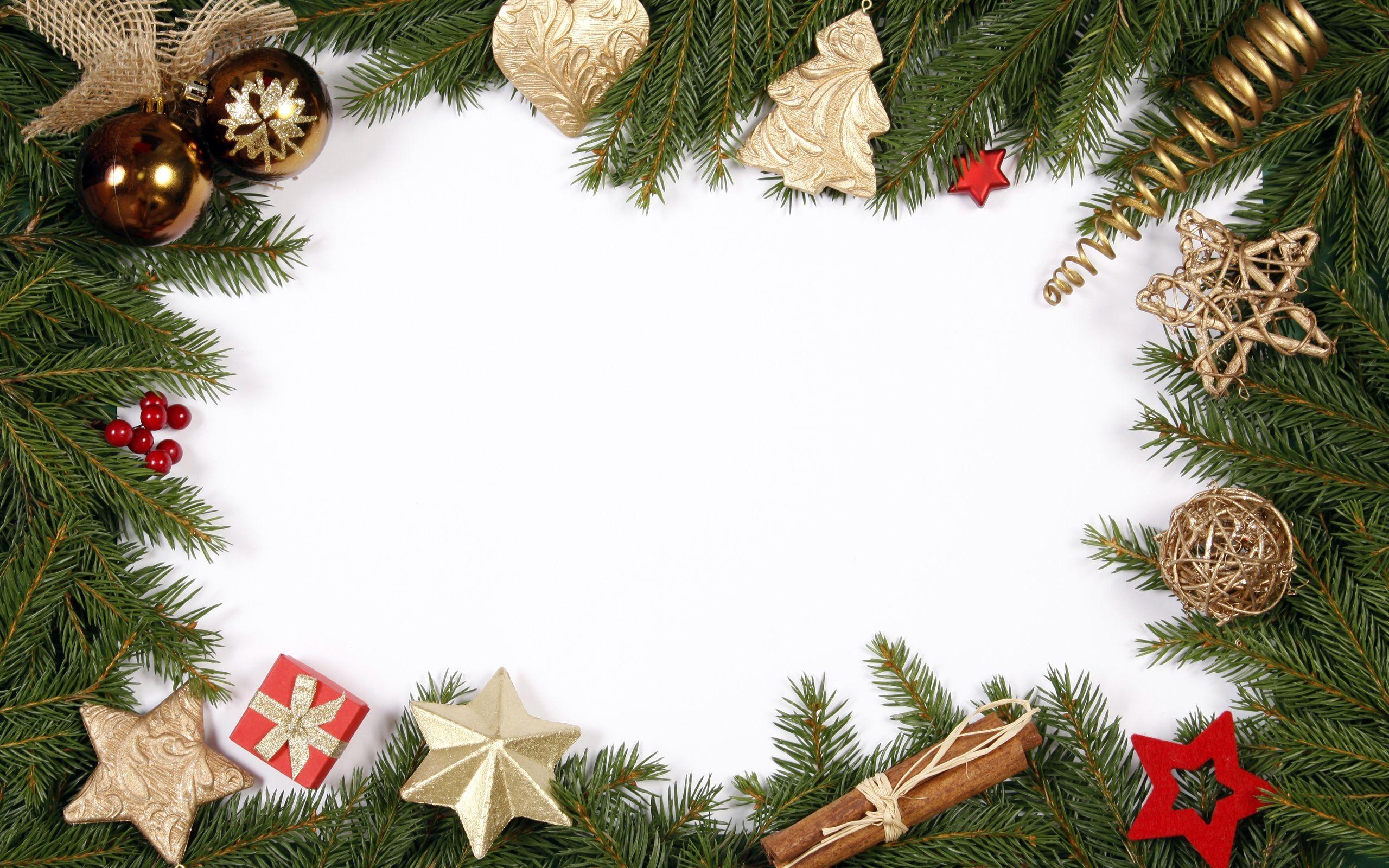 2560x1600 Free download Christmas Decoration Image HD Wallpaper Pulse