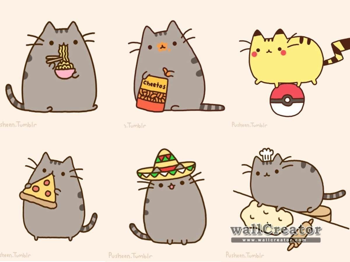 1200x900 Download Pusheen Cat Wallpaper Gallery Download Pusheen